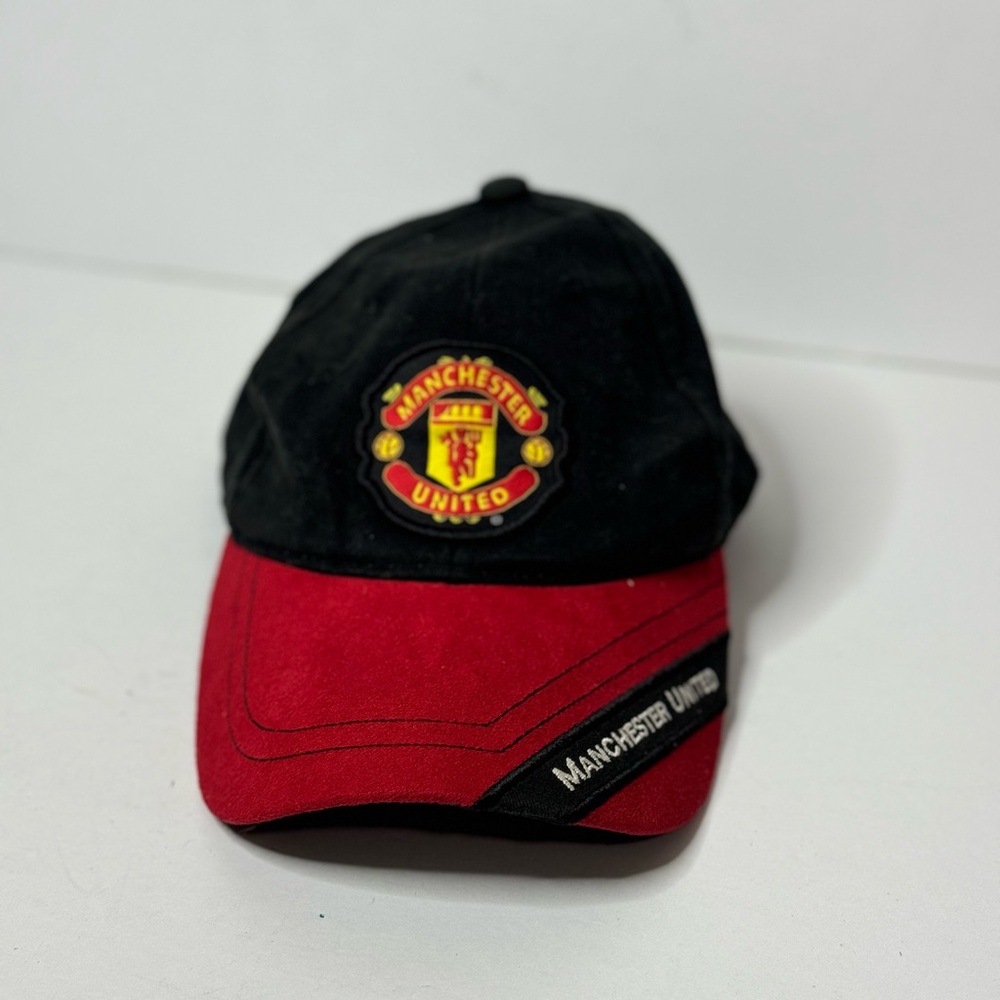 Official Manchester United Premier League Cap Soccer Club